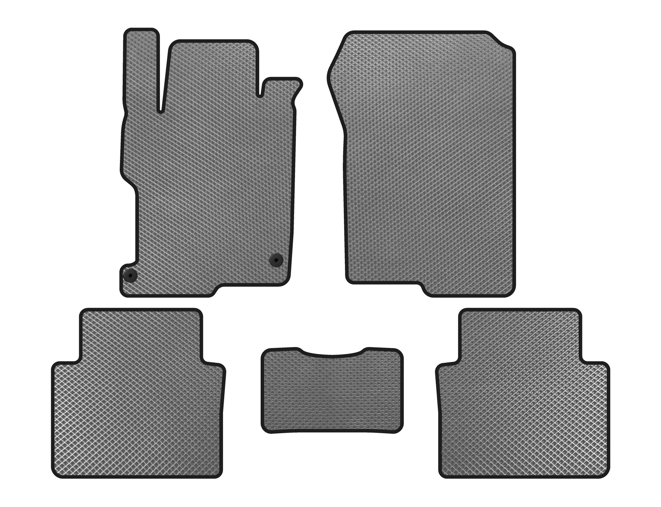 

EVA mats (SD, Gray) for Honda Accord IX 2013-2017