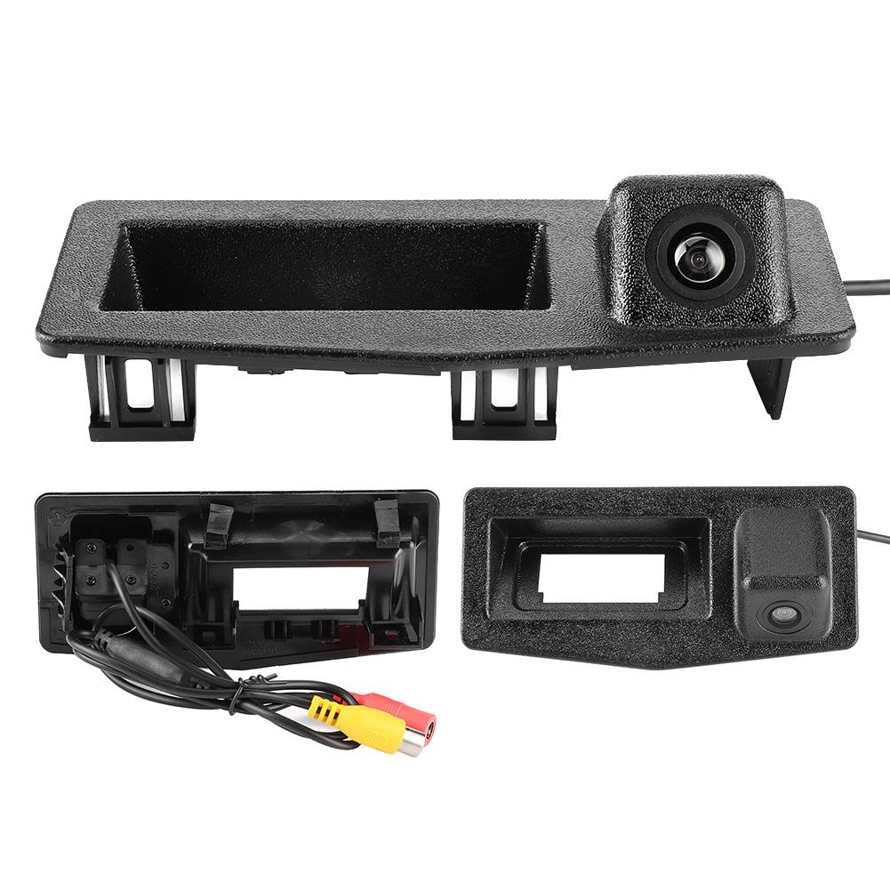 Car Rear View Camera Trunk Handle Reverse Monitoring Fit for Cadillac ATS 2013‑2018