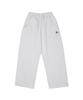 NETHERWORLD Sporty Logo Sweatpants Soft White