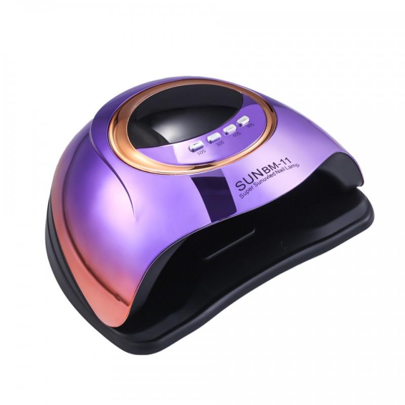 Professional UV LED Nail Lamp With Red Light Technology Fast Curing No Darkening Hands 45/66/72/90 Beads Options