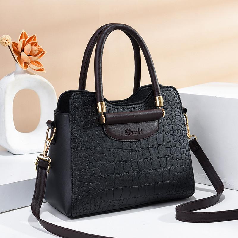 2023 New Fashion Stone Texture Cross-border Tote Shoulder Bag With Large Capacity