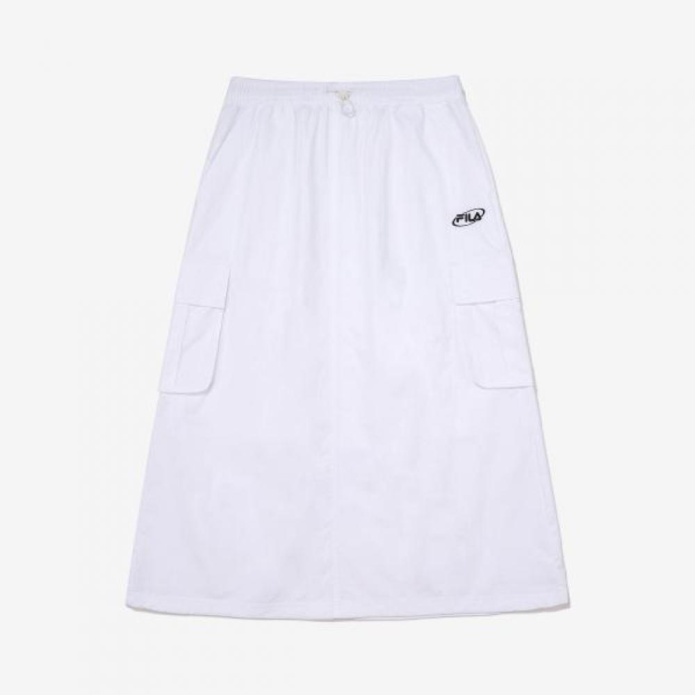 

Fila Woven Pocket Skirt white/70