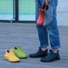 Water Shoes Men's Short Tube Low-top Fashion Rain Shoes Rain Boots Light Mouth Non-slip Rubber Shoes Outdoor Water Boots Trend
