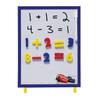 Diakakis Double-Sided Magnetic Board With Numbers - Cars - Promotion