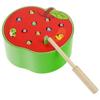 Wooden Game Catch the Bug Fishing - apple