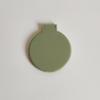 Portable Mini Folding Makeup Mirror: Compact Logo-Printable Holiday Gift