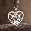 High Quality Stainless Steel Tree of Life Pendant World Tree Necklace Men Women Fashion Lucky Amulet Jewelry