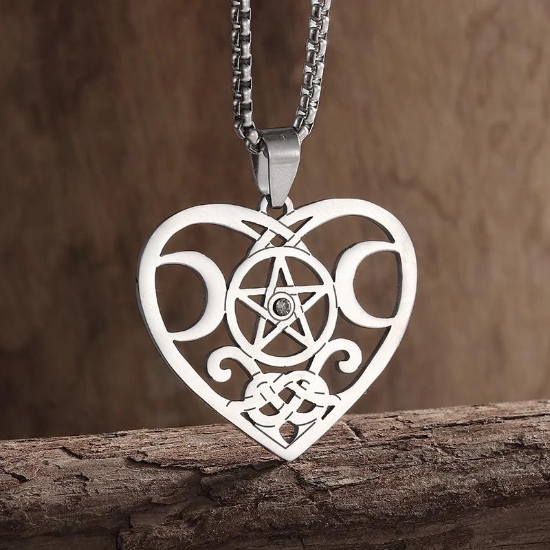 High Quality Stainless Steel Tree of Life Pendant World Tree Necklace Men Women Fashion Lucky Amulet Jewelry