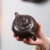 Yixing Original Ore Ancient Red Clay Zisha Teapot Handmade Lotus Fragrance And Elegant Charm 111Ml Tea Set
