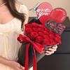 1Pcs Quick Insert Plastic Floral Holder Bouquet Stand For Table Flower Arrangement Container Fresh Flower Packaging Material Diy