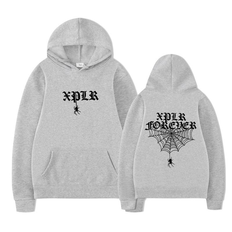 Autumn Winter Fashion Men's Hoodies Boys Harajuku Girls Pullover Fancy Music Gift Casual Loose Comfortable Sweatshirt