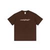 Trendy Unisex Simple Print Cotton T-Shirt - Short Sleeve Summer Style