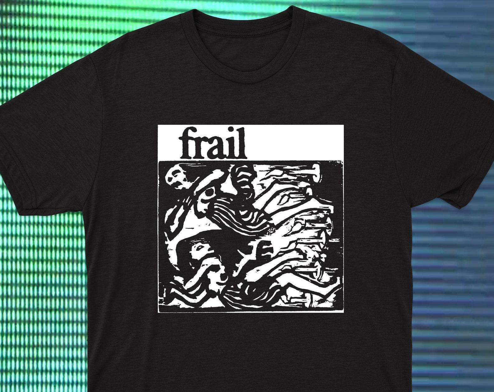 Frail T shirt Straight Edge Hardcore Emo L