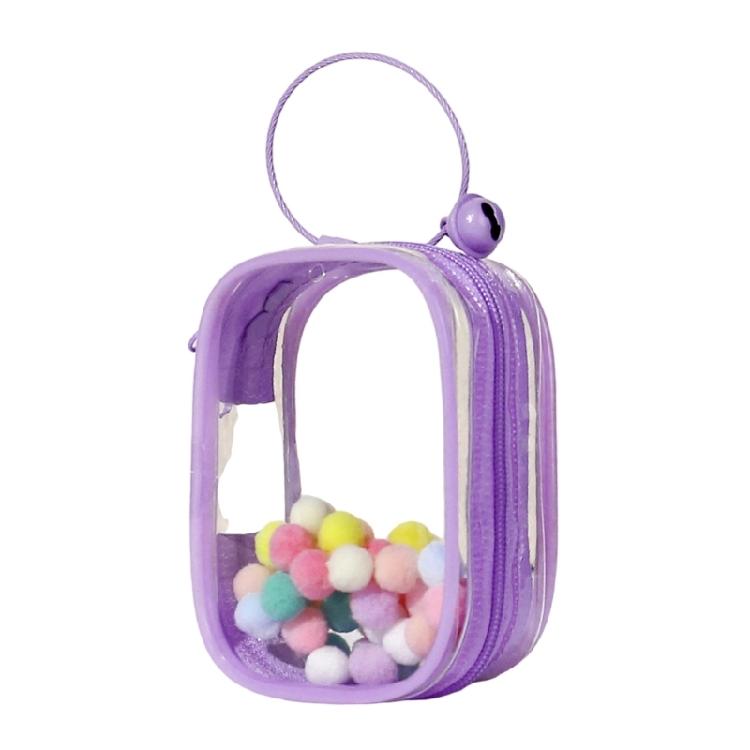 Sturdy PVC Clear Baby Display Storage Bag Portable and Waterproof Suitable for Family and Outdoor Daily Casual Use