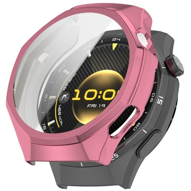 Protector Cover Full Coverage Shell for Watch GT6 Scratchproof Bumper Frame Case Housing Easy Installation