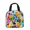 Sac à lunch isotherme Dragon Ball Compact Pliable Porte-bento Pour étudiants Et voyageurs