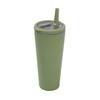 Ring Handle 304 Stainless Steel Thermos Cup Office Folding Straw Cup High Value Random Cup