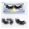RED SIREN Fluffy Mink Lashes 25mm 27mm Long Thick 3d Mink Eyelashes Maquillaje