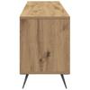 TV Cabinet Artisan Oak 150 X 30 X 44.5 Cm Particleboard