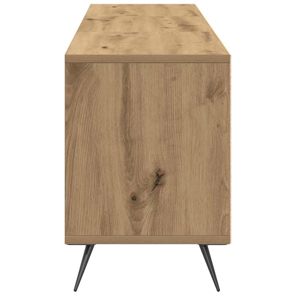 TV Cabinet Artisan Oak 150 X 30 X 44.5 Cm Particleboard