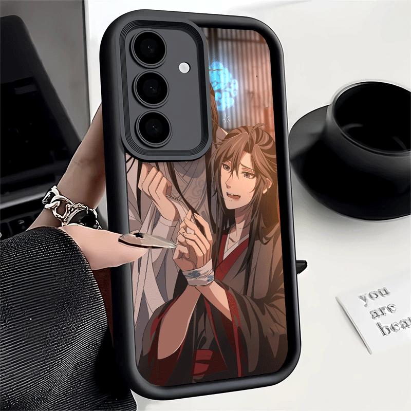Phone Case for Samsung Galaxy A17 A16 A15 A14 A13 Mo Dao Zu Shi Anime A56 A36 A26 A55 A35 A25 A54 A34 A24 A53 A33 A23 A07 A06