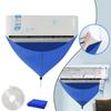 3pcs Reusable Air Conditioner Cleaning Set Cleaner Covers Water Reiving Bag Hang Air Conditioning Large Restore Cleanliness