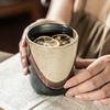 Cup Japanese Ceramic Cup Creative Contrasting Color No Handle Cup Household Water Cup Teacup Restaurant Holding Cup Atmosphere Wine Glass