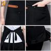 Durable Waterproof Half Apron with Pockets