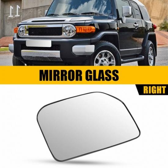 

2x Driver Side Passenger Mirror Glass Non-Heated For 2007-2014 Toyota FJ Cruiser Passenger Side Mirror Gla
