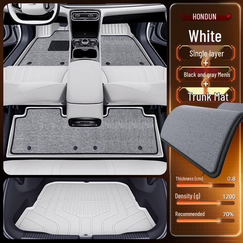 Xingyao 6 TPE Floor Mats for Geely 2025: Interior Modification & Decoration Accessories