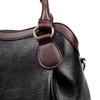 Retro Leather Female Multi-pockets Shoulder Crossbody Bags for Women Large Capacity Handbag Messenger Tote Bag
