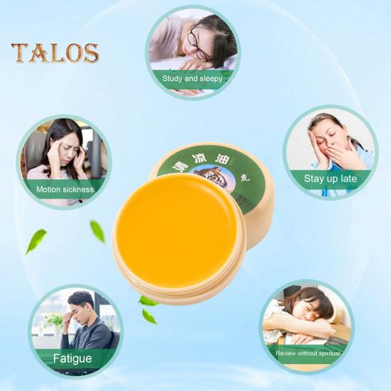 10/15/20G Kühlbalsam Kopfschmerzen Migräne Muskelschmerzen Biss Juckreiz Müdigkeit Linderung Beruhigende natürliche Sommerreise Tragbare Kühlcreme