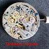 SUGESS Men's Analog Chronograph Mechanical Watch with See-Through Back, 40mm B
