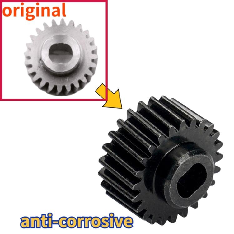 Car Side Electric Foldable Rear View Reversing Mirror Replacement Motor Gear, 24 Tooth Structure for Accurate Movement