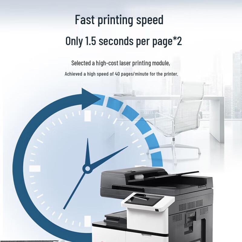 Lenovo GXM400DNAP A3 Monochrome Multifunction Printer