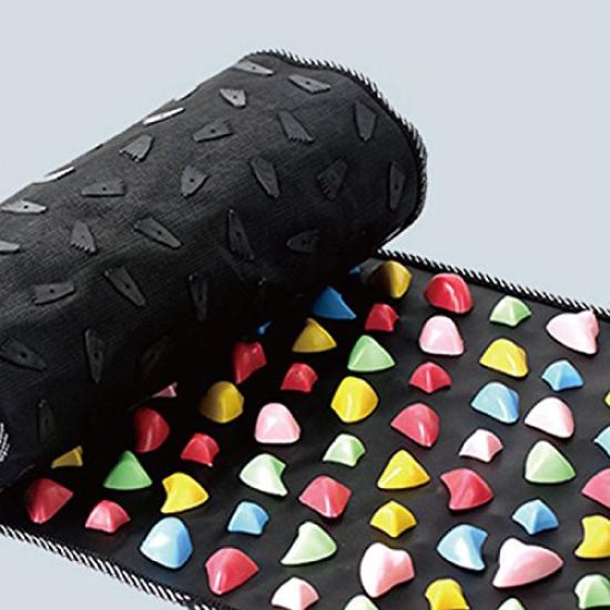 SMALY Foot Reflexology Promotes Blood Healthy Foot Pressure Foot Foot Massage Maintains Relieves Fatigue Mat, 120x35cm, Circulation, Massage, Points,