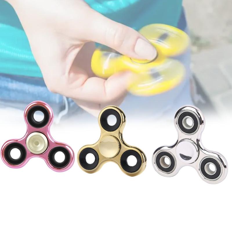 Metal Alloy Finger Gyroscope Child Toys Bearings Concentration Anxiety Reduction