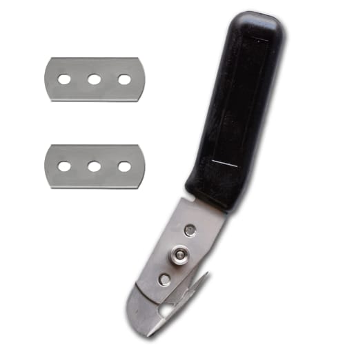 YFFSFDC Car Film Cutter, Wrap Cutter with Stainless Steel Blades, Efficient for Automotive Use, Set of 2 Replacement Blades