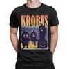 Men Retro Krobus Stardew Valley T Shirts Cotton Clothing Awesome Short Sleeve Round Neck Tees Summer T-Shirt