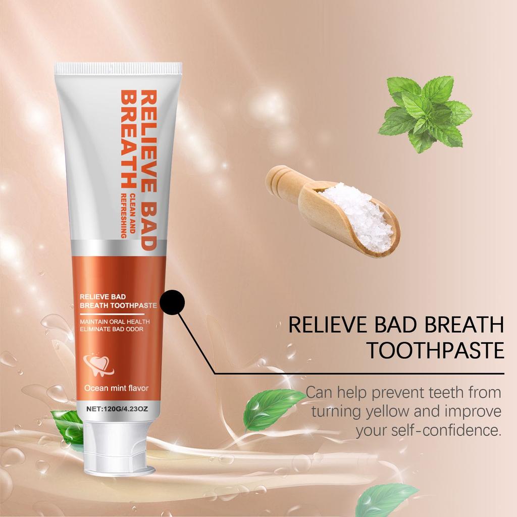 Cleaning Toothpaste Cleaning Care Teeth Bright Refreshing Mint Oral Care Toothpaste