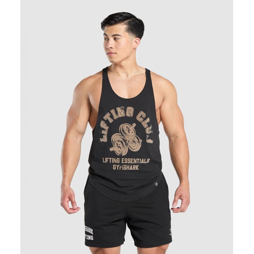 

Стрингер для гантелей GYMSHARK черный A5A4Z BB2J XS
