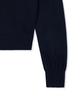 Nodeuyuumeon Basic Crew Neck Round Knit [Navy]