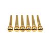 Guitar String Pegs Gold String Pegs Acoustic Guitar String Pegs Guitar String Pegs Gold, Silver, and Black