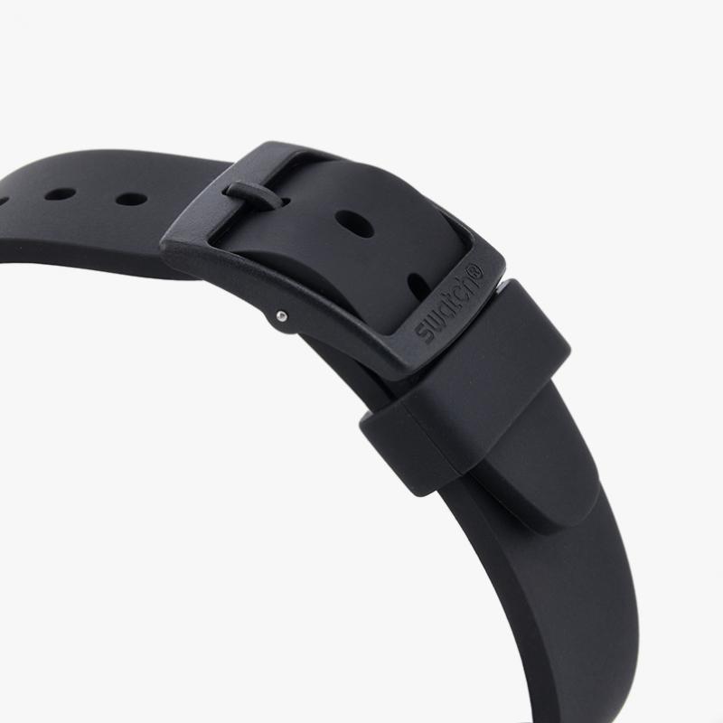 SWatch So34z103 Keith Haring Break Free Break Loose Public Urethane Watch