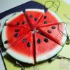 Simulation Fruit Cute Watermelon Pendant Cellphone Strap Purse Bag Key Chain
