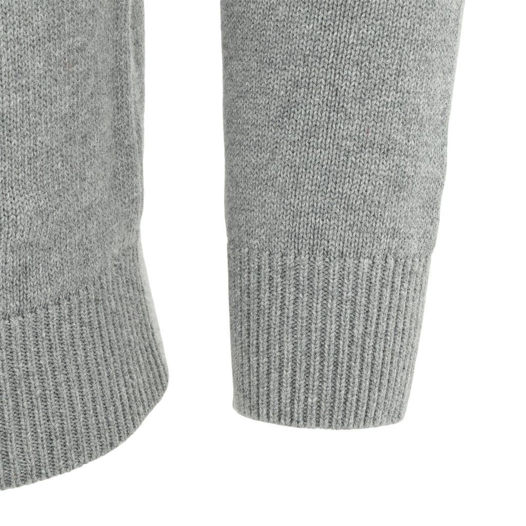 Firetrap Mens Cotton Quarter Zip Snug Fit Casual Jumper