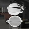 Pack Of 2 Secure Locking Fuel Tank Lids For Semi Trucks Designed For Multiple Class 8 Truck Models