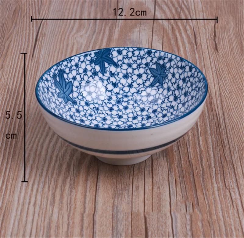 Japońska domowa ceramiczna miska na ryż miska na zupę z makaronem miska na deser Koreańska miska na lody kreatywna retro zastawa stołowa miski w kształcie kapelusza zero waste