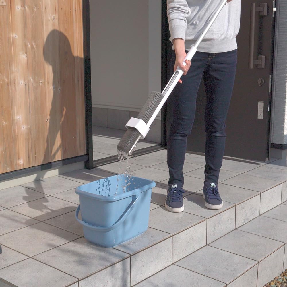 Azuma golvtorkare vattenabsorberande svamptorkare smal torkning 33 cm total längd vid invändig öppning 120 cm fantastisk vattenabsorberar vatten och vatten FL536 bredd