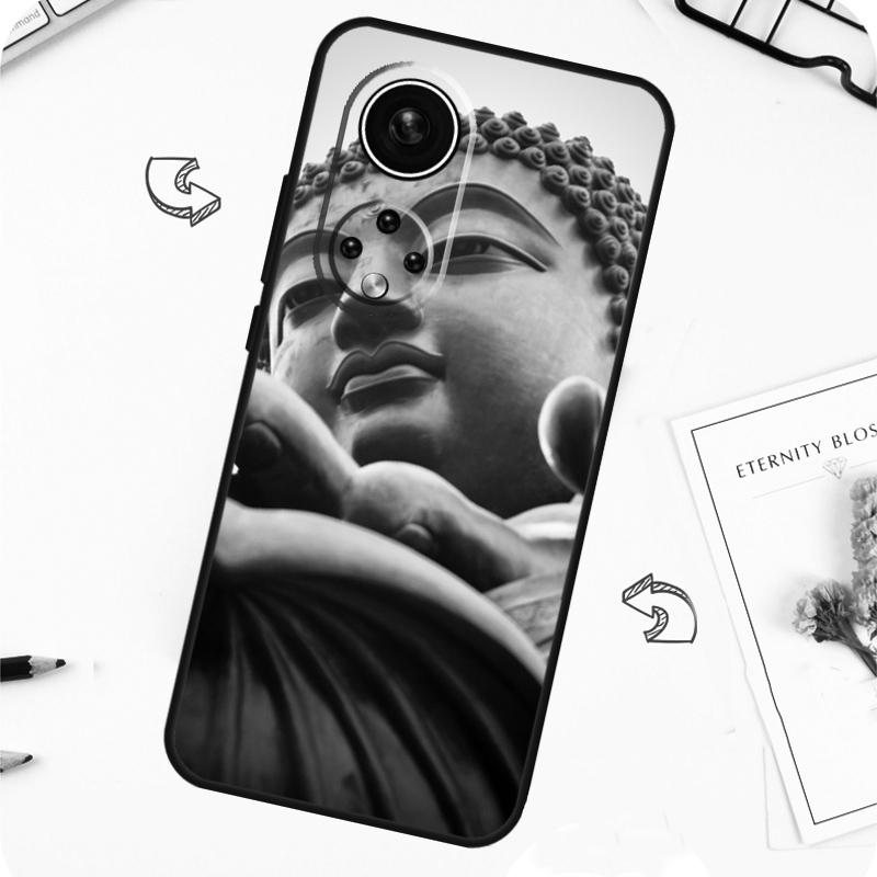 Gautama Buddha Case For Honor Magic 7 Pro 5 6 Lite Honor 200 Pro 50 70 90 X8b X9a X8a X8 X9 X9c X9b Cover